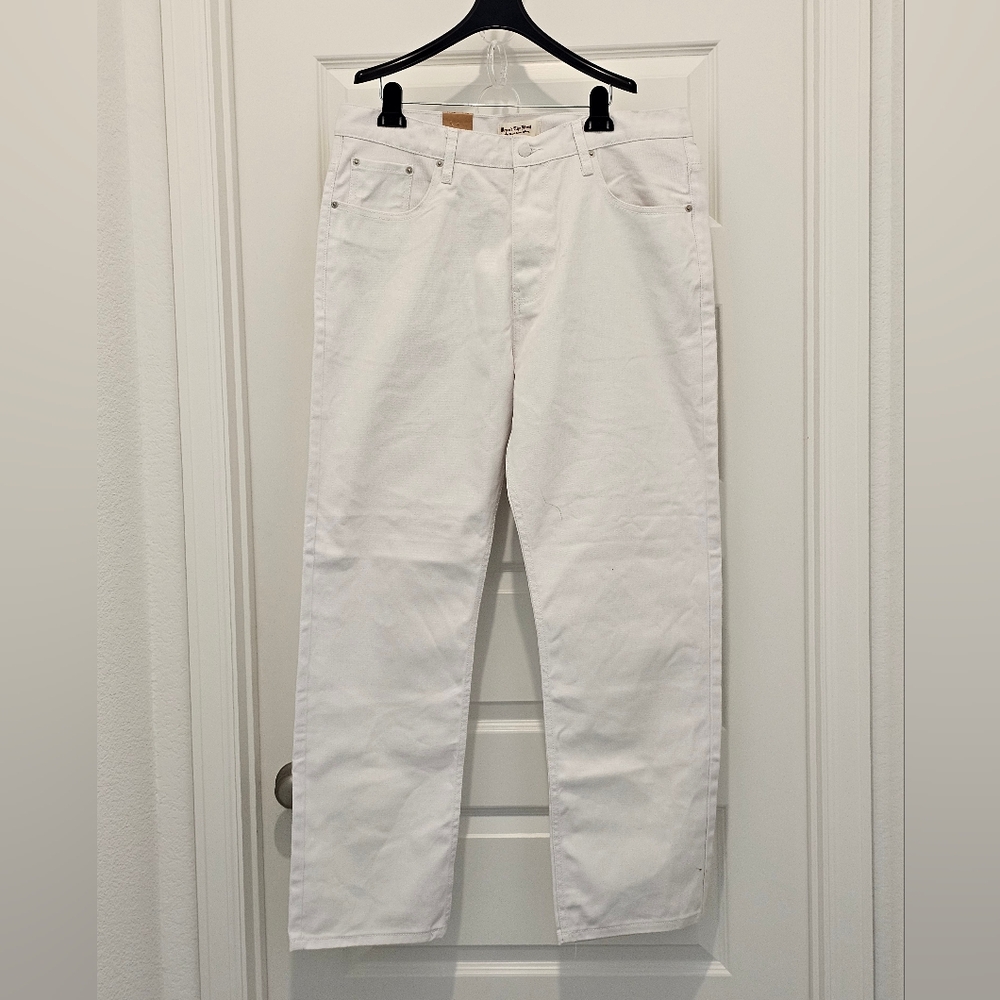 Beyond The Limit Denim Jeans, NWT, Size W 38 L 32 ** FLAWED **